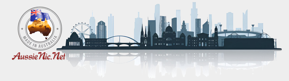 Made in Australia - Aqualife Centre Logo